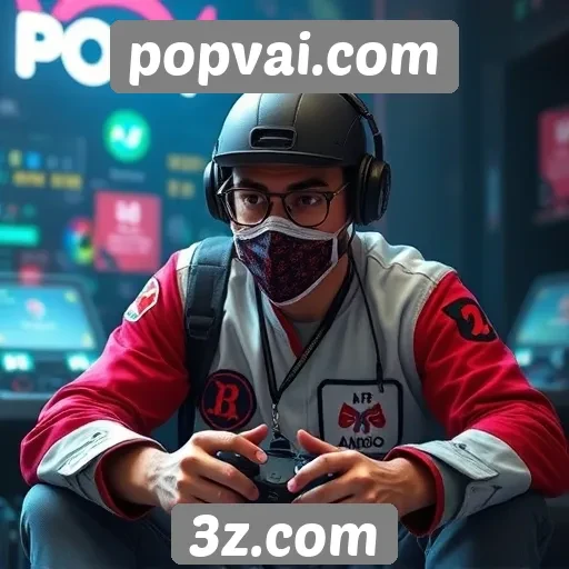 História e evolução do popvai.com no cenário gamer