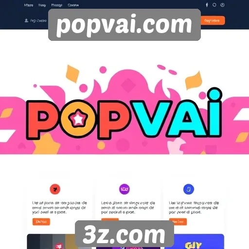 Popvai como plataforma para novos desenvolvedores de jogos